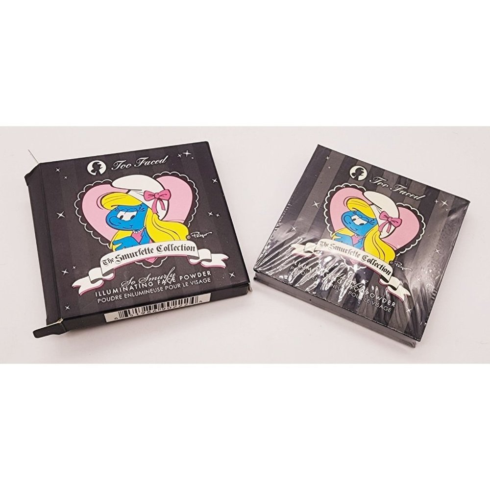 Too Faced The Smurfette Collection So Smurfy Illuminating Face Powder